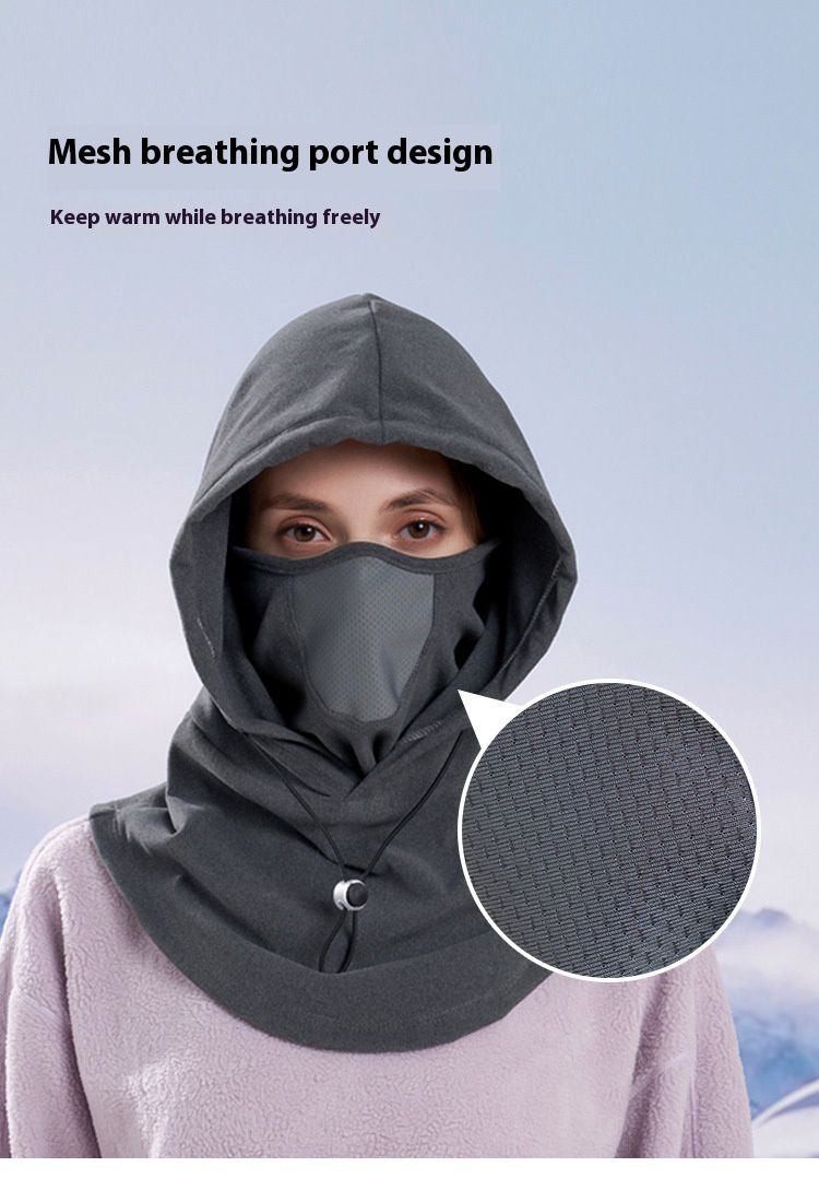 China Made Full Face Mask (Black)